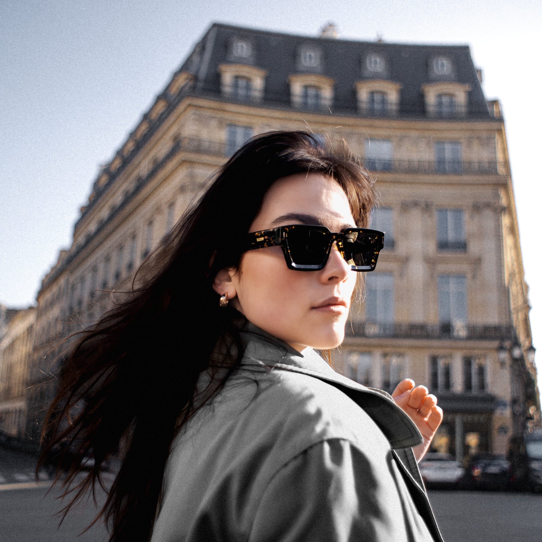 008 Sunglasses with Tortoise Frame