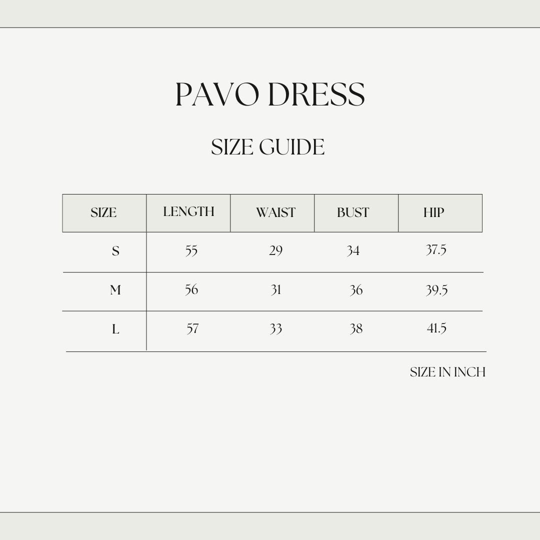 Pavo Dress
