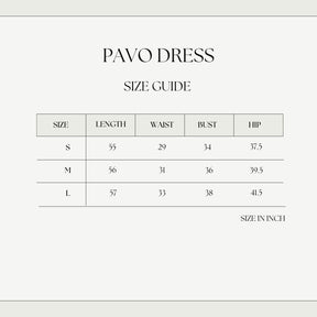 Pavo Dress