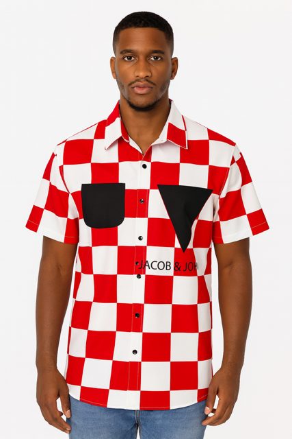Red Checkered Shirt