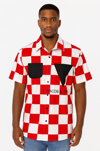 Red Checkered Shirt