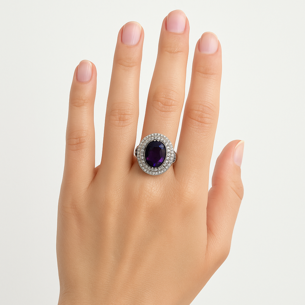 Amethyst Ring