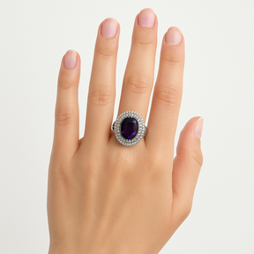 Amethyst Ring