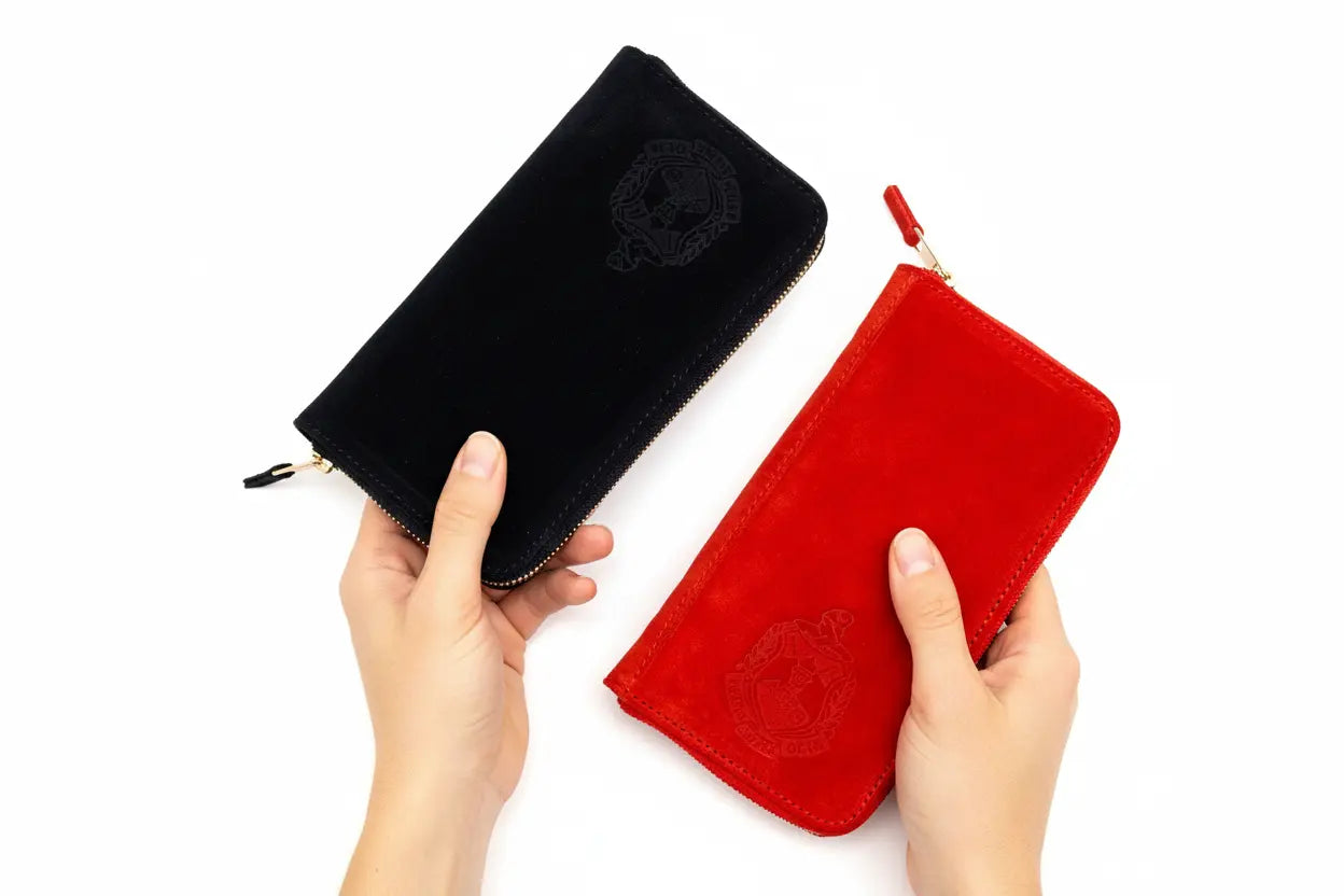 Delta Sigma Theta Wallet Suba Nomad (suede)