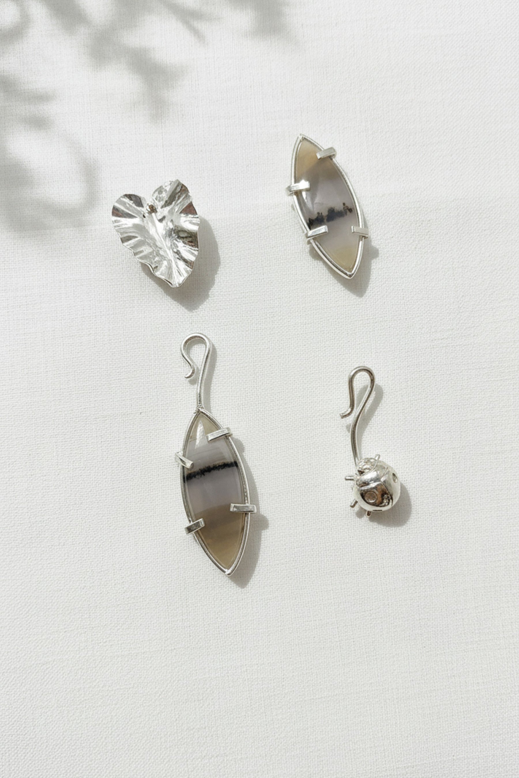Marquiz Narmade River 10-way Convertible Earrings