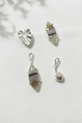 Marquiz Narmade River 10-way Convertible Earrings