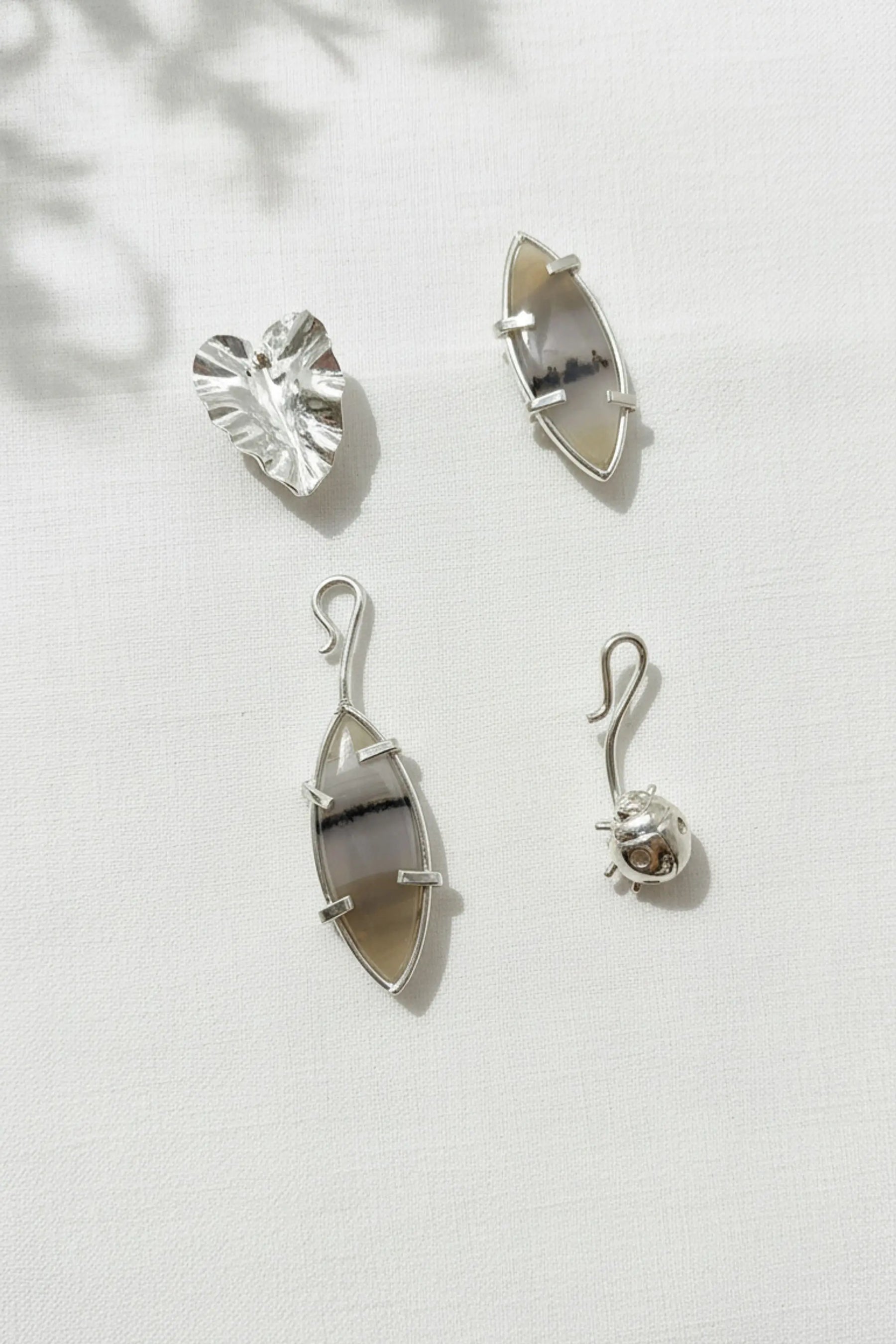 Marquiz Narmade River 10-way Convertible Earrings