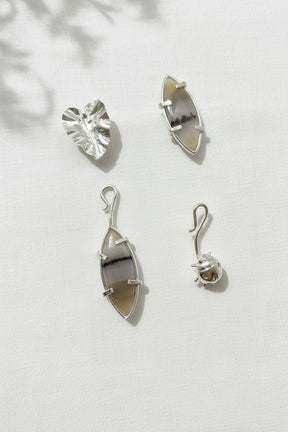 Marquiz Narmade River 10-way Convertible Earrings