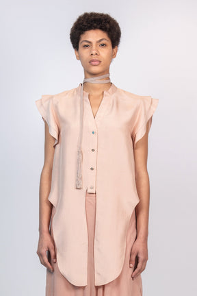 Chaya Blouse | Blush