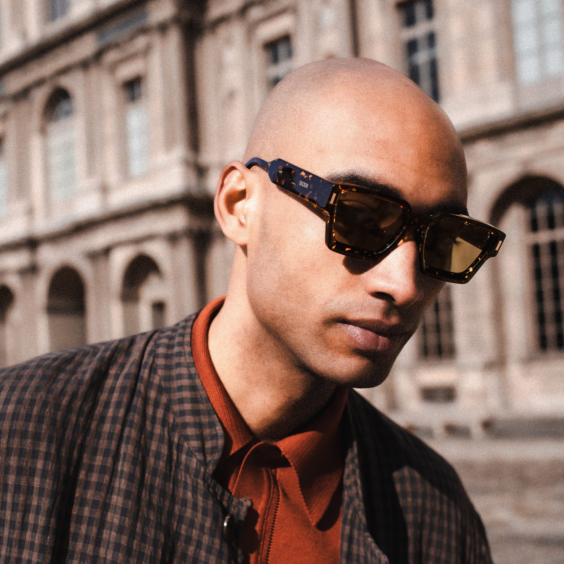 008 Sunglasses with Tortoise Frame