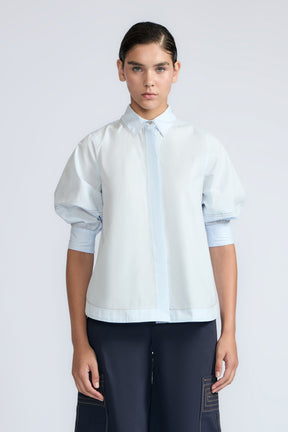 Lina Blouse | Light Blue