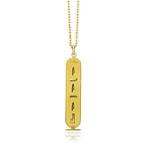 The Legacy Cartouche X The Vic Styles Necklace