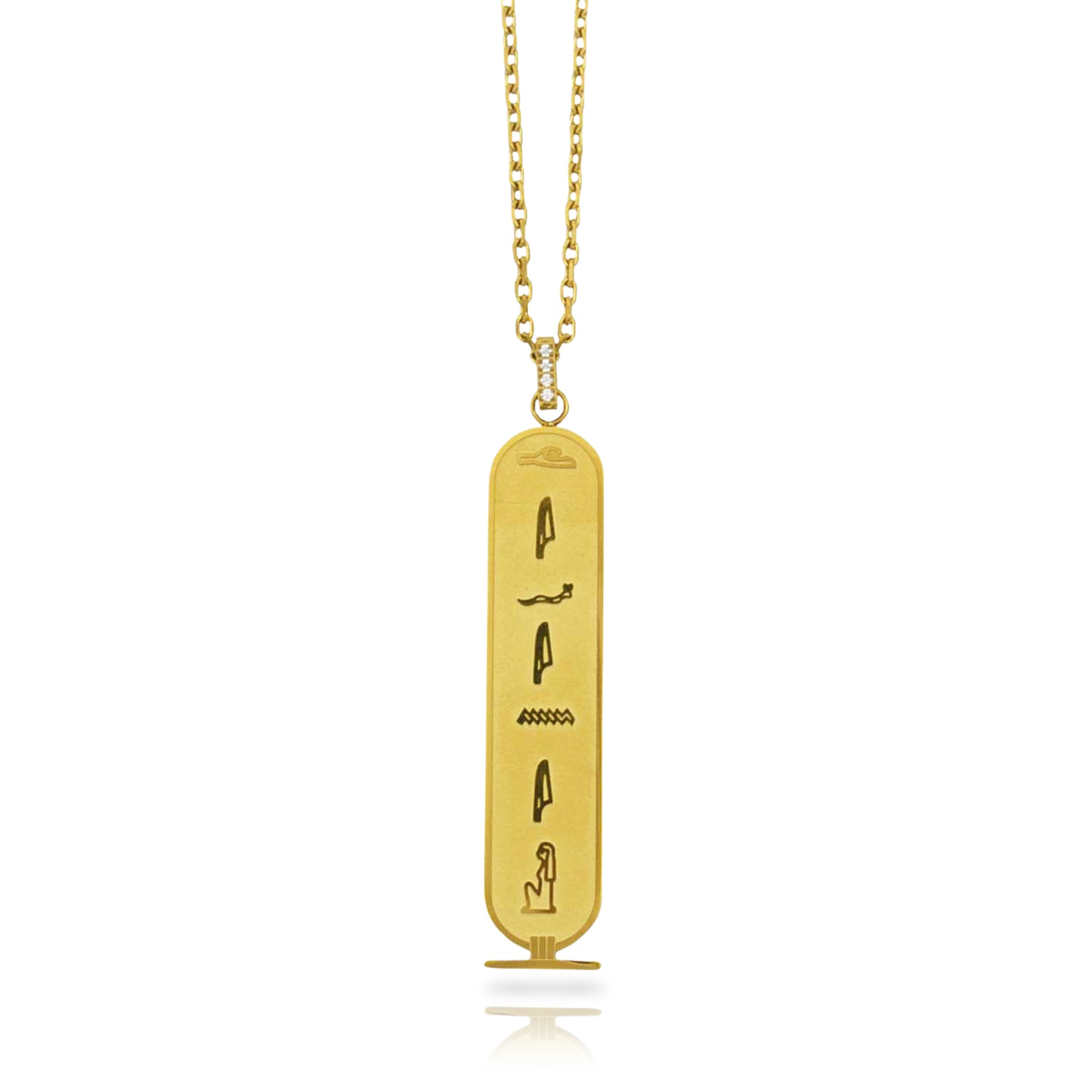 The Legacy Cartouche X The Vic Styles Necklace