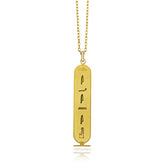 The Legacy Cartouche X The Vic Styles Necklace