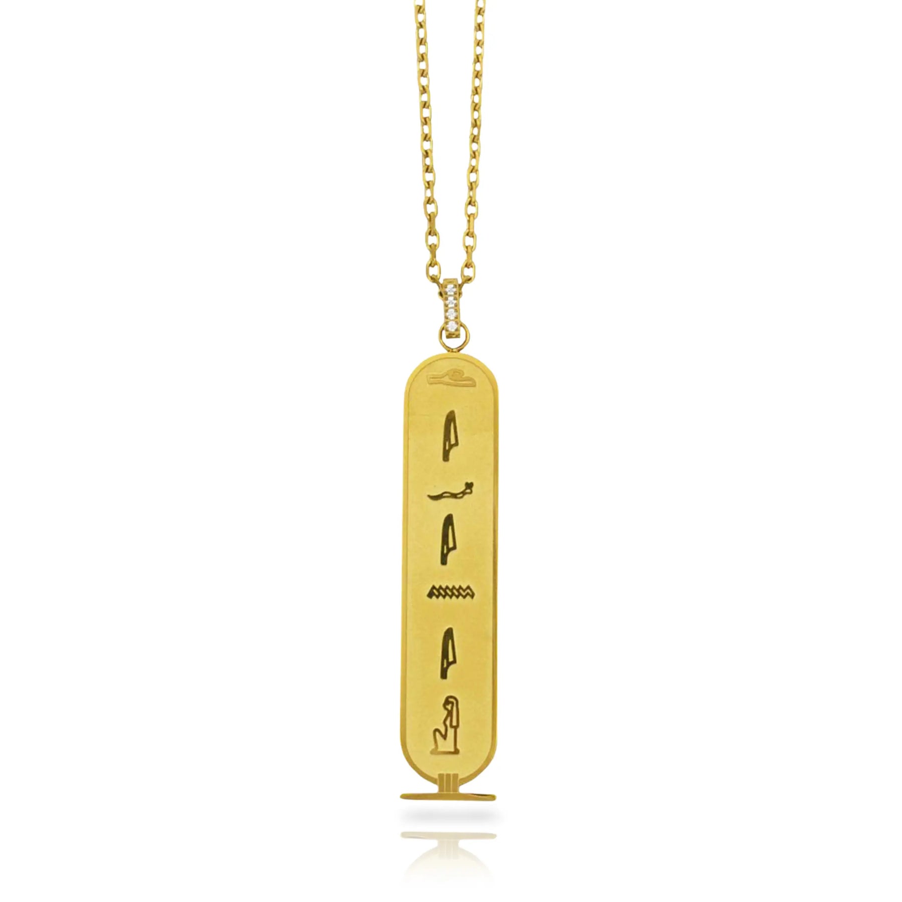The Legacy Cartouche X The Vic Styles Necklace