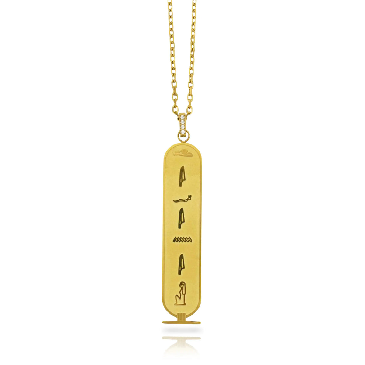The Legacy Cartouche X The Vic Styles Necklace
