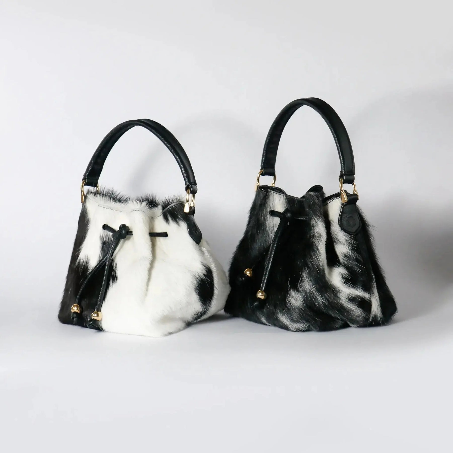 Dualis Luxury Hair-On Cowhide Crossbody