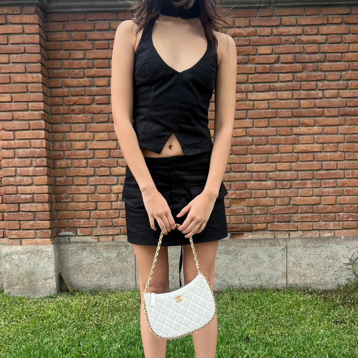 SAPPHIRE CORSET - BLACK