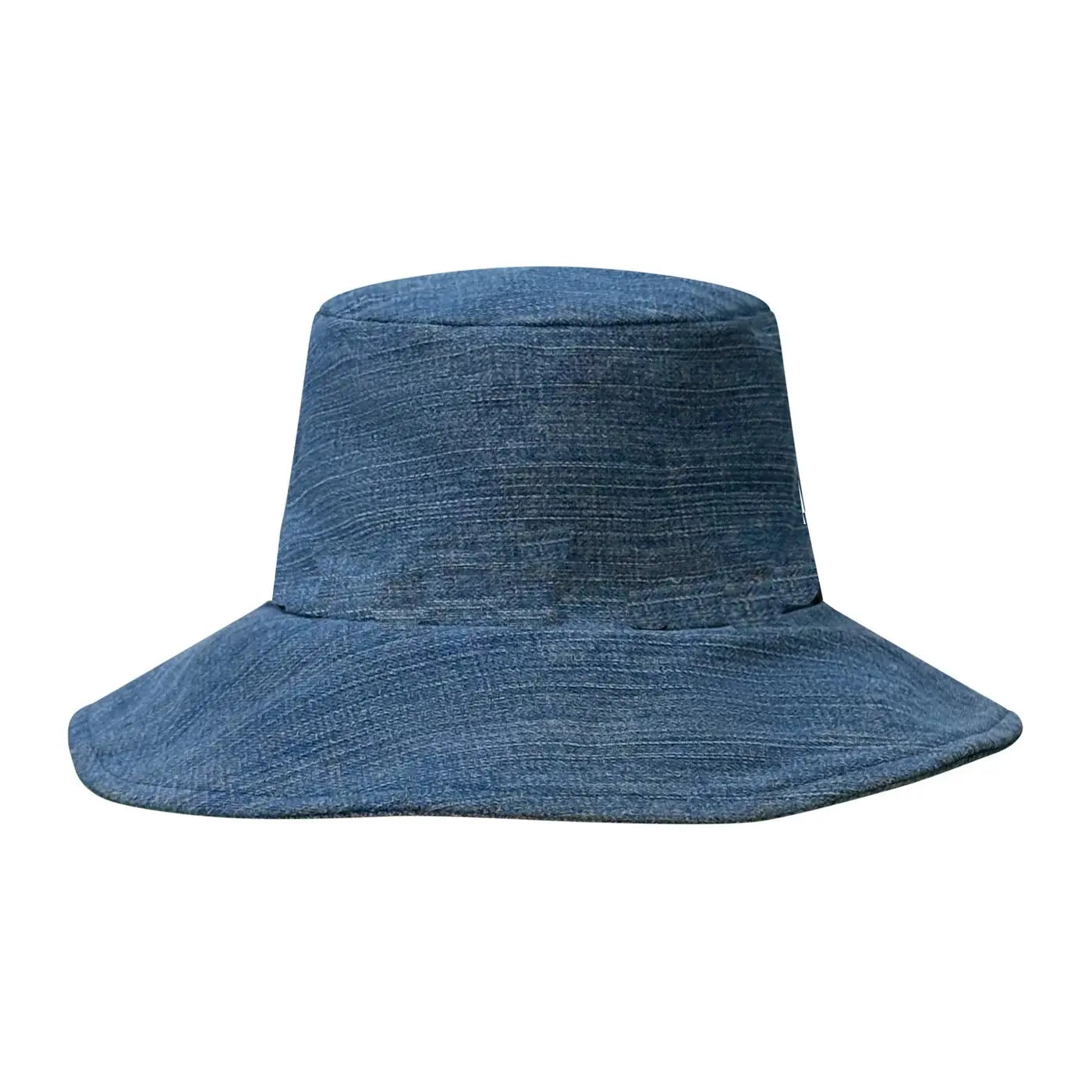 Studded Upcycled Denim Bucket Hat