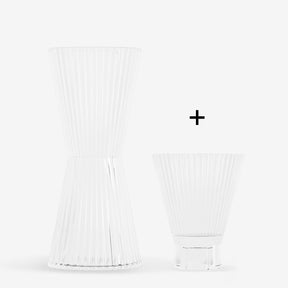 Decanter Drinkware Set