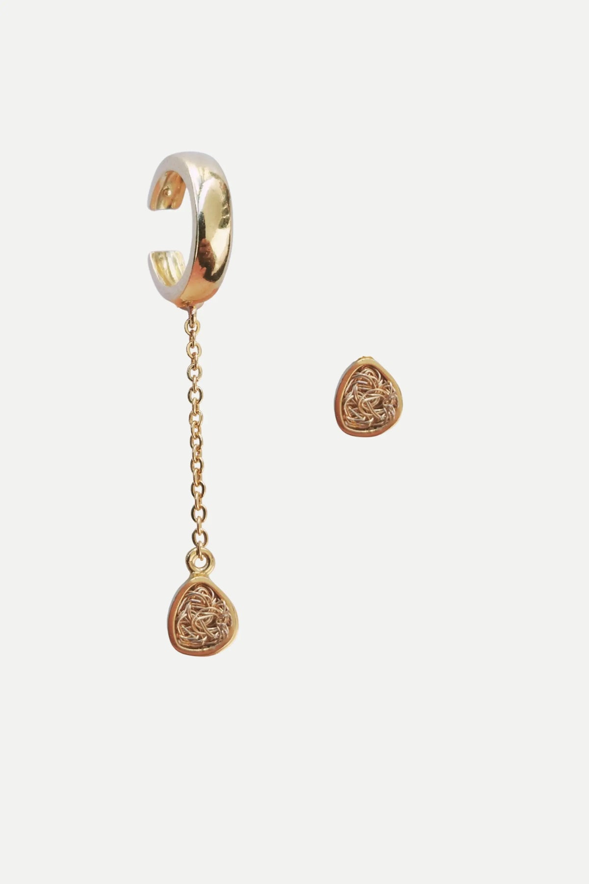Asymmetrical Ear Cuff Set