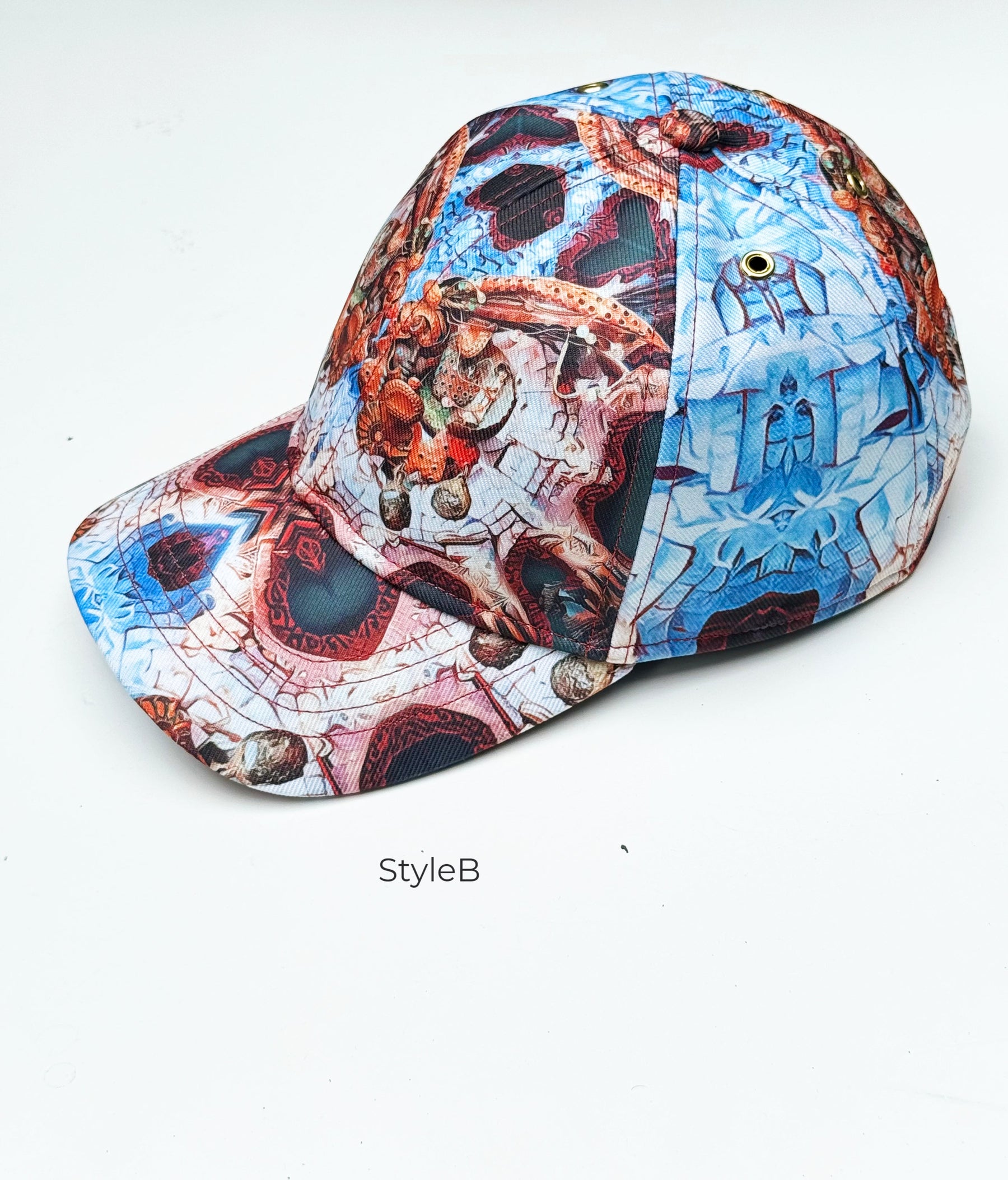 The Mystic Journey Afrofuturism Baseball Cap
