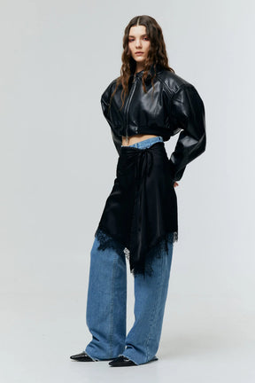 VIVIENNE LACE WAIST WRAP