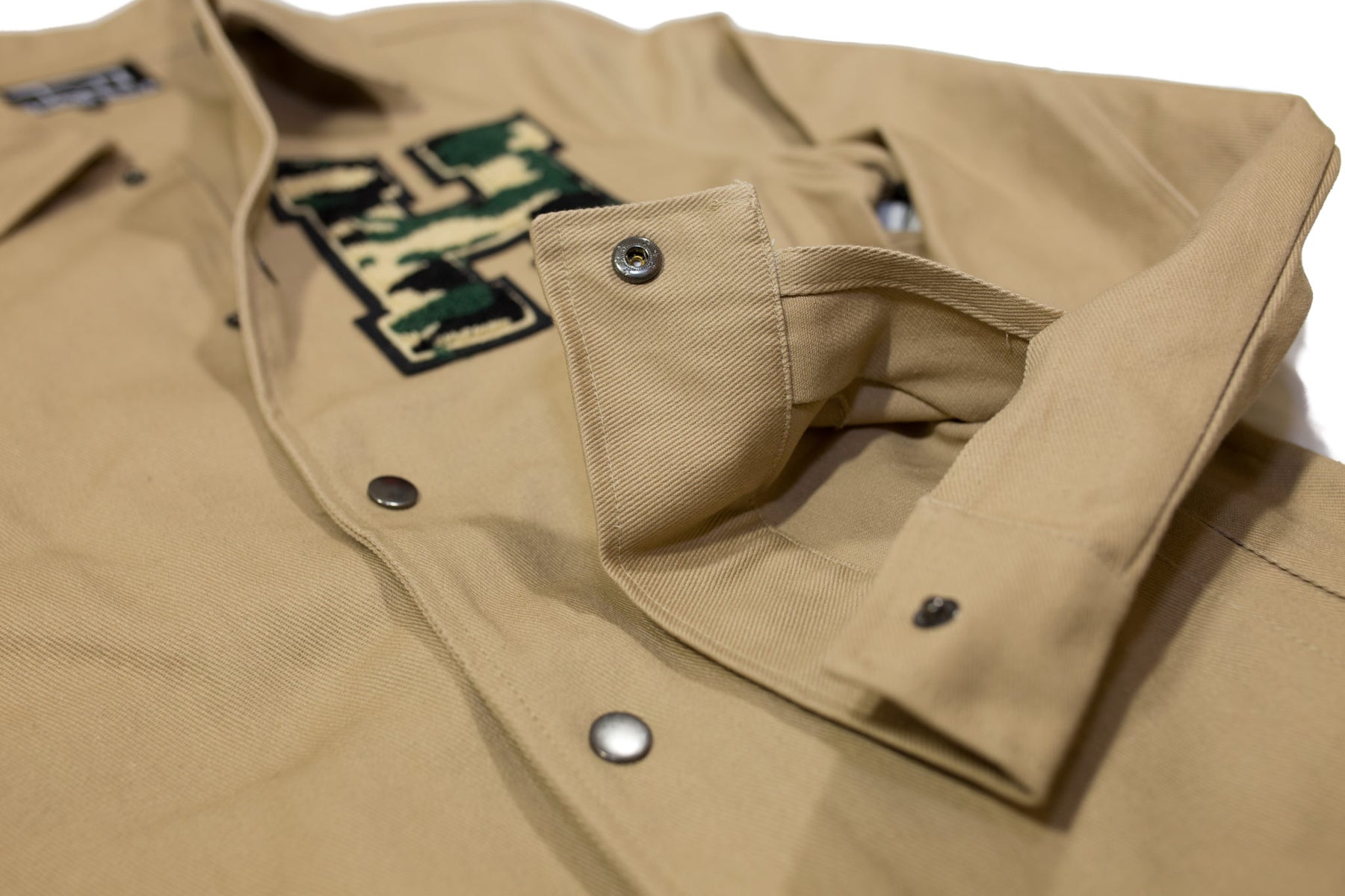 "Prospecting" Coach Jacket