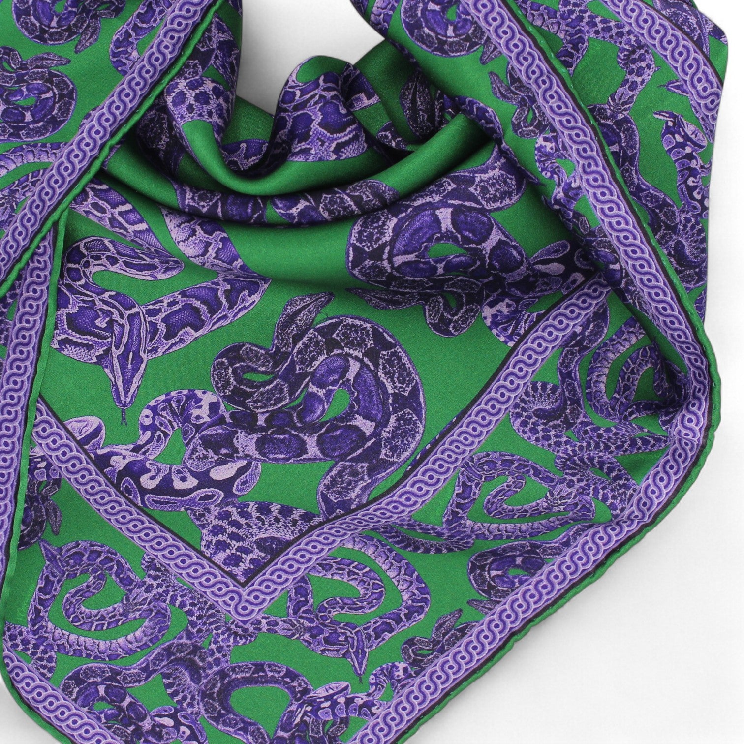 Silk Snake Scarf small