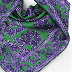 Silk Snake Scarf small