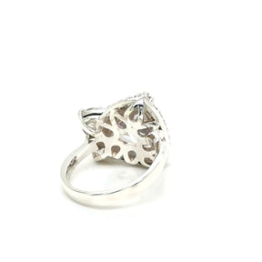 Trillion Collection cocktail Ring