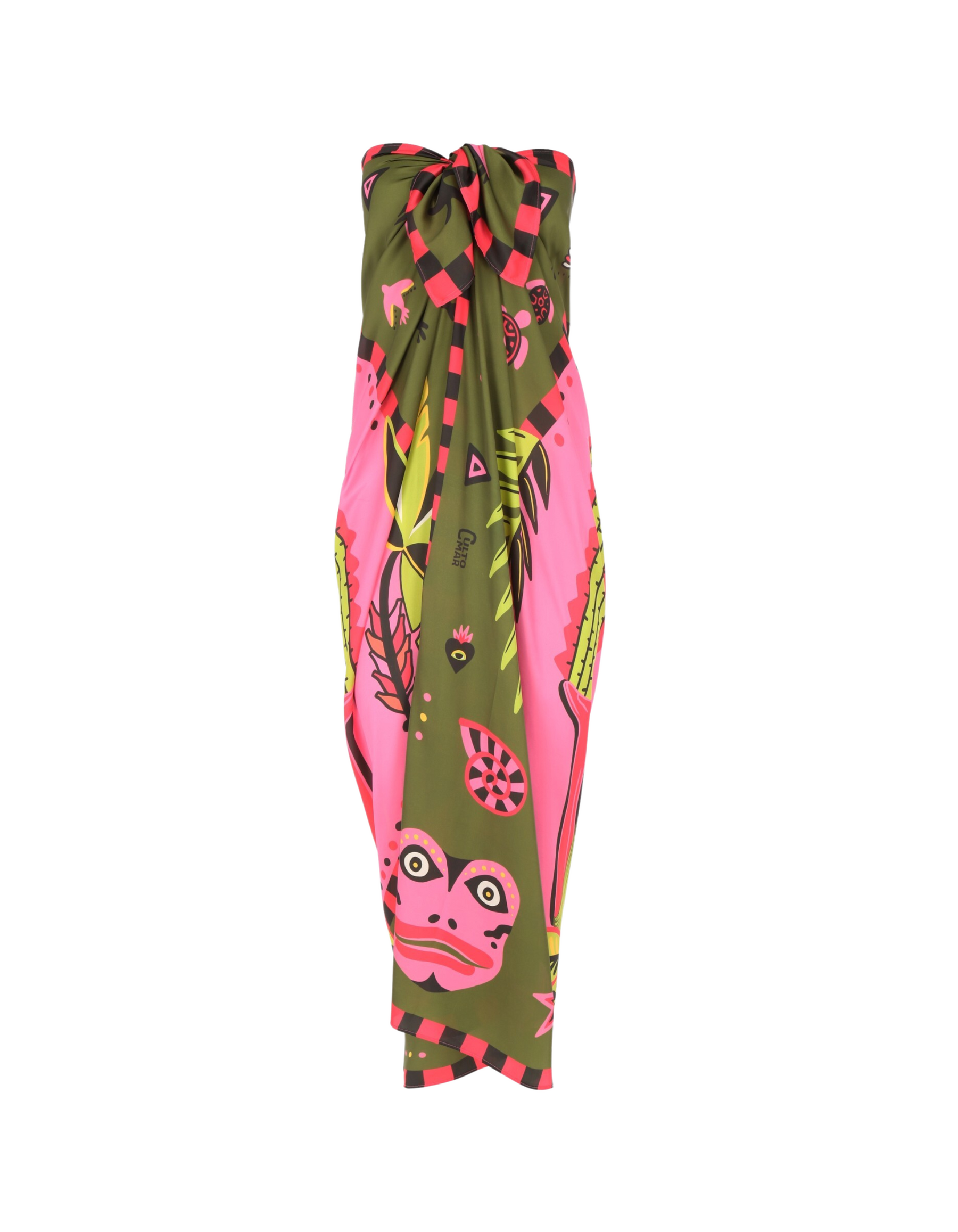 Scarf - Sarong "Portal"