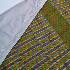 Moni Striped King Damask Aso-oke Blanket