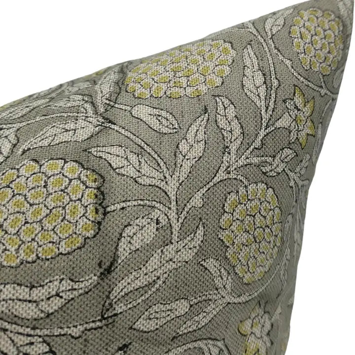 Bohemian Block Print Linen Blend Pillow Cover - Merakhi