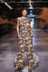 The Wild Vine Sleeveless Maxi Gown