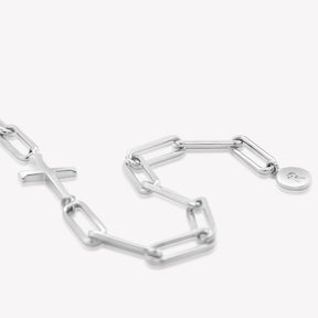 Chain Breaker Cross Bracelet
