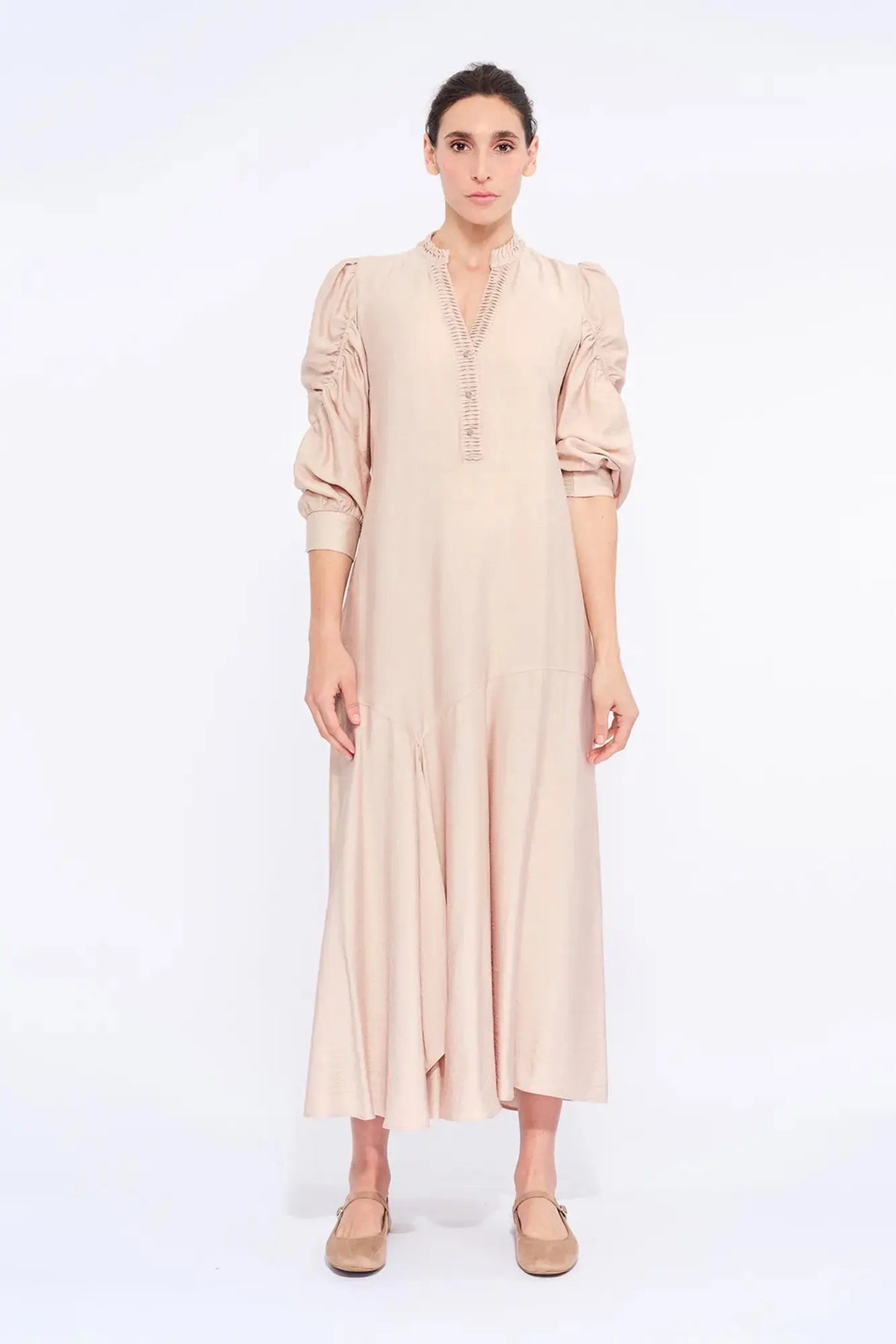 Carlie Asymmetrical Dress
