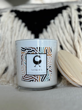 Sankofa Candle 11oz