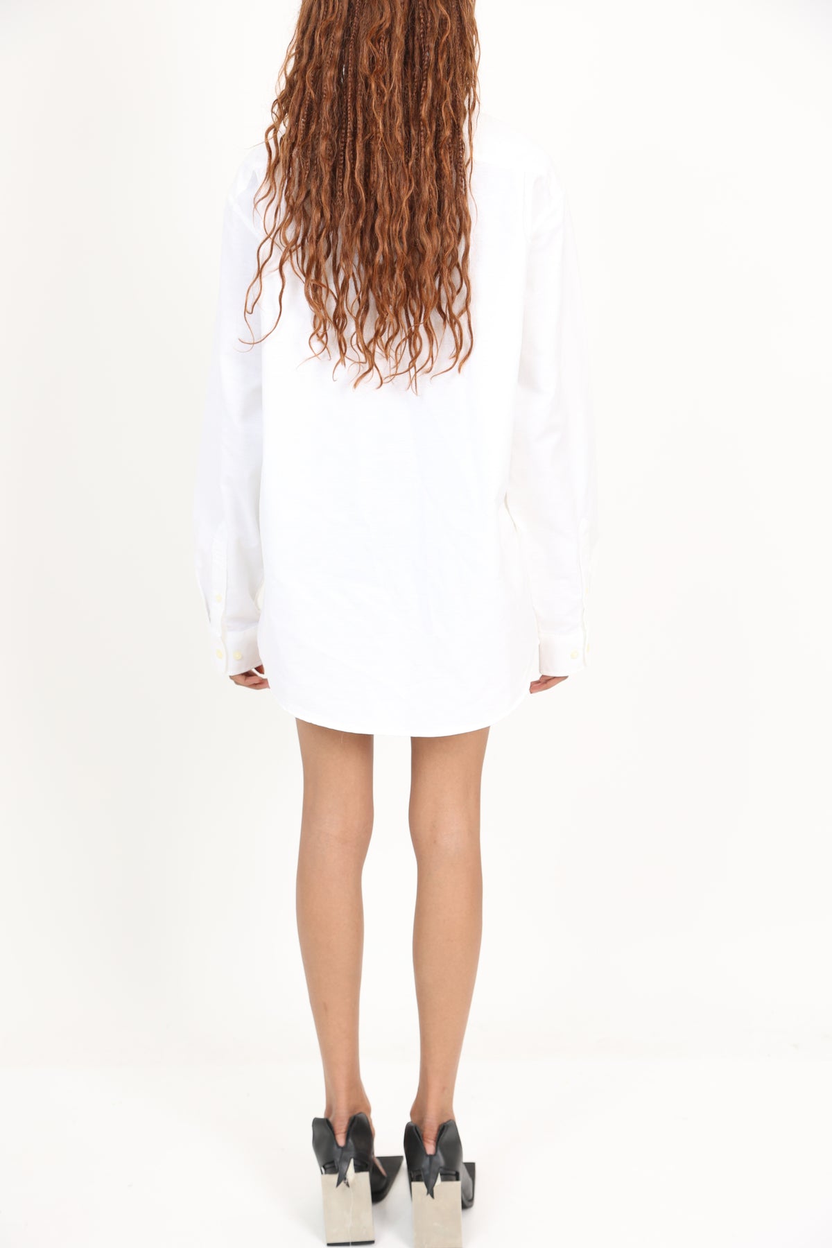 Logo Print Button Down