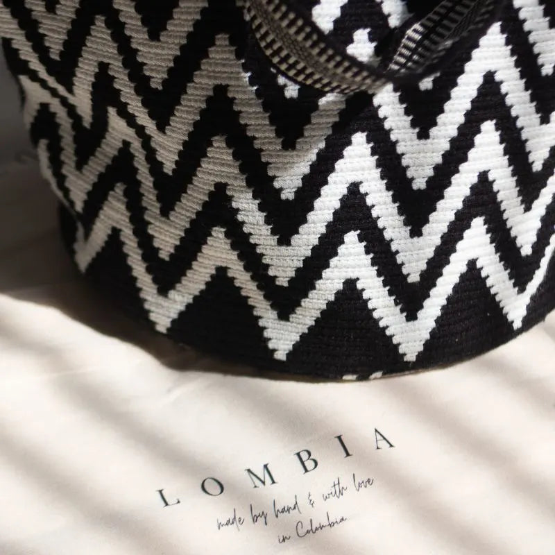 Ondas Wayuu XL Tote Bag
