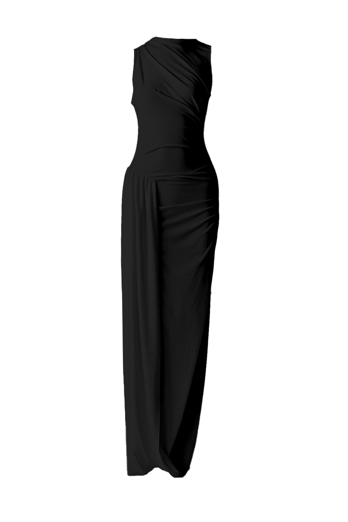 Evel Draped Dress