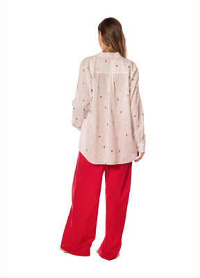 CRIMSON HEAT ARABELLA SHIRT 9517