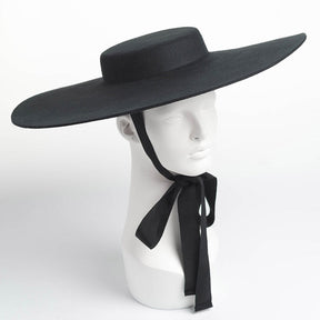 Wide Brim Wool Hat