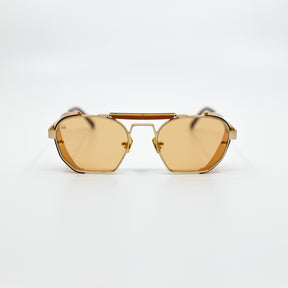 Sully Walnut Sunglasses
