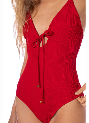 CRIMSON HEAT AMARO ONE PIECE 94913