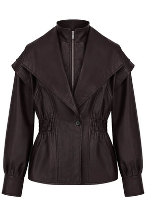 Elodie Gathered Waist Jacket