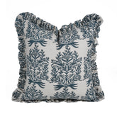 Bohemian Block Linen Blend Cushion Cover - Vrindavan