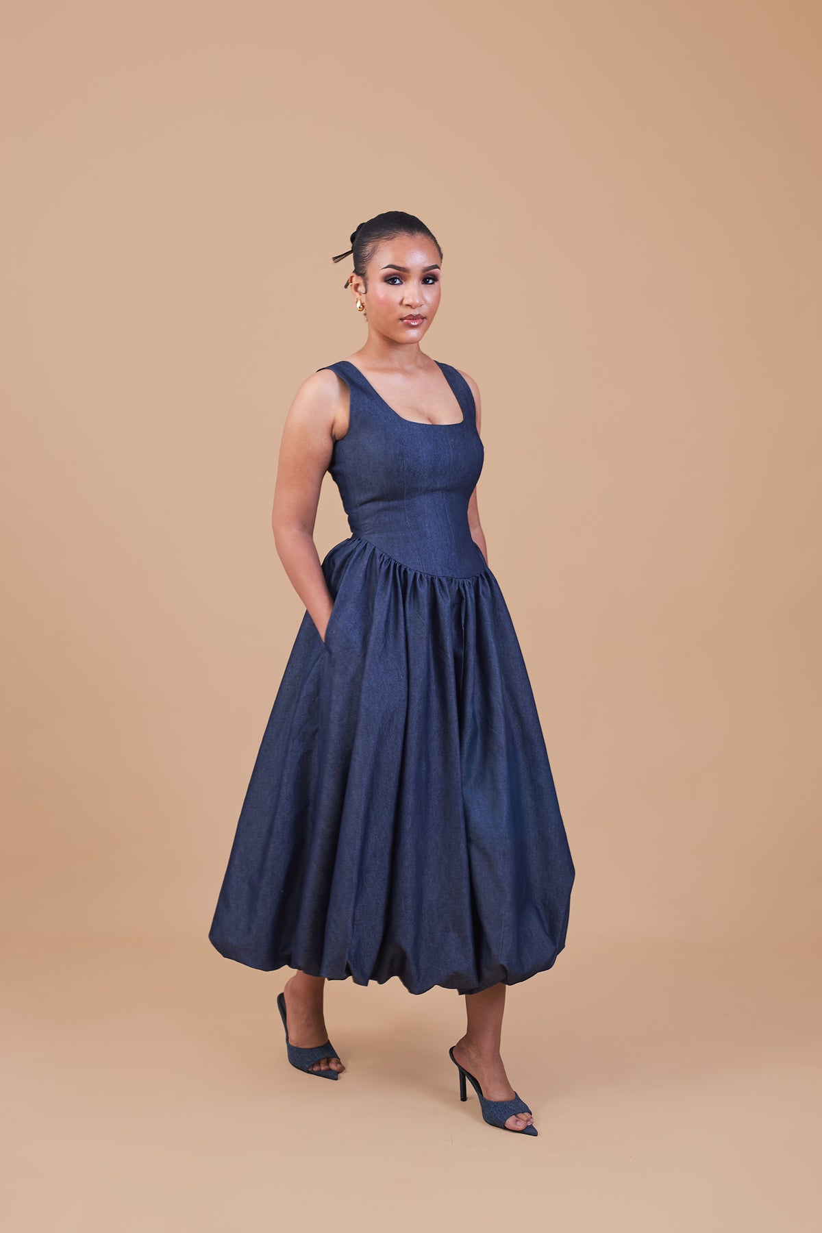 Ife Denim Dress