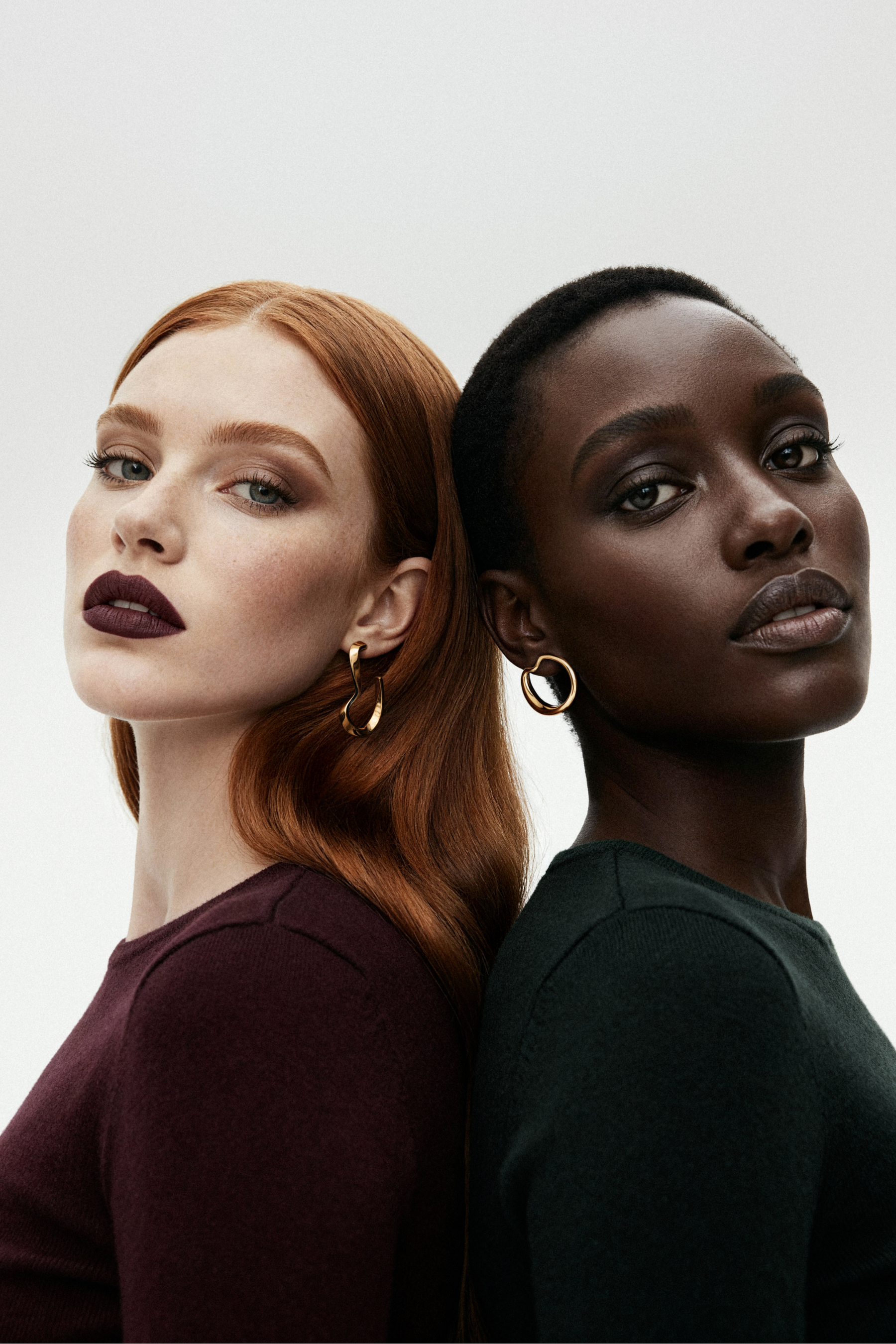 Tufa Earrings - Silver