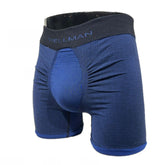 BOXER MICROFIA CON PRETINA PIERNA LARGA